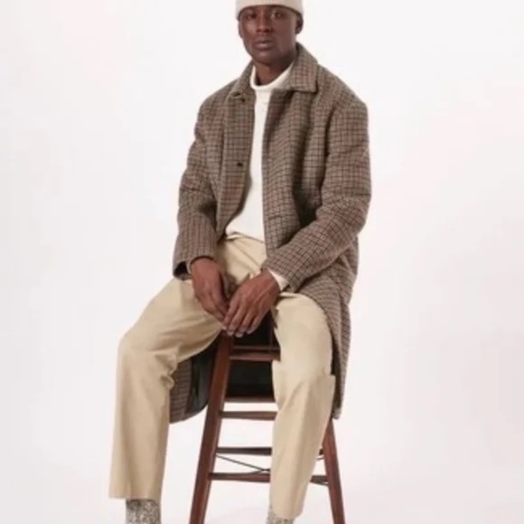 H&M WOOL BLEND TURTLENECK SWEATER - Picture 13 of 16